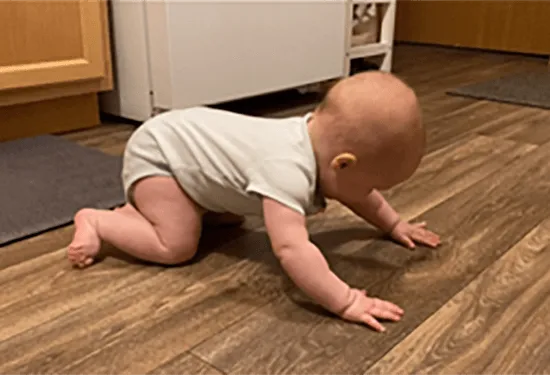 Crawling: A Milestone Worth Meeting